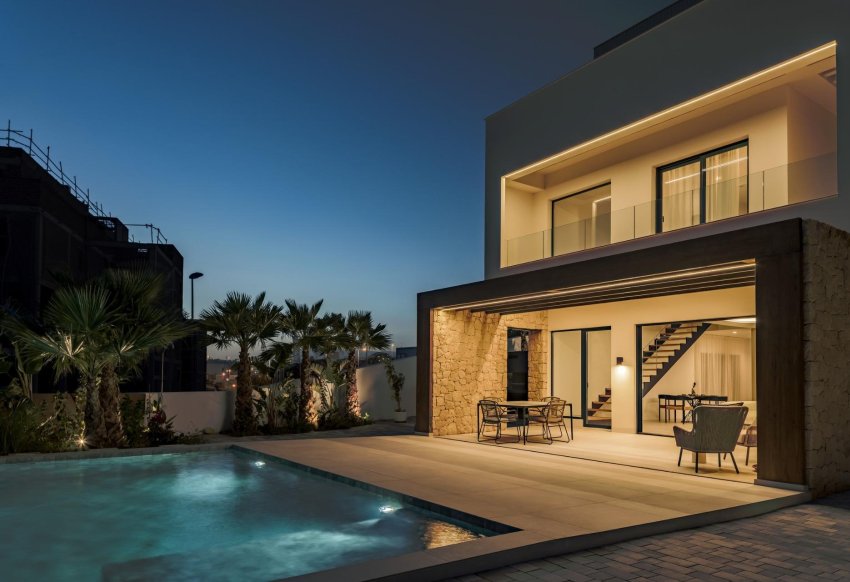 New Build - Villa -
Finestrat - Campana Garden