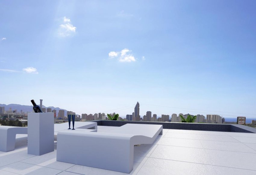 New Build - Villa -
Finestrat - Campana Garden