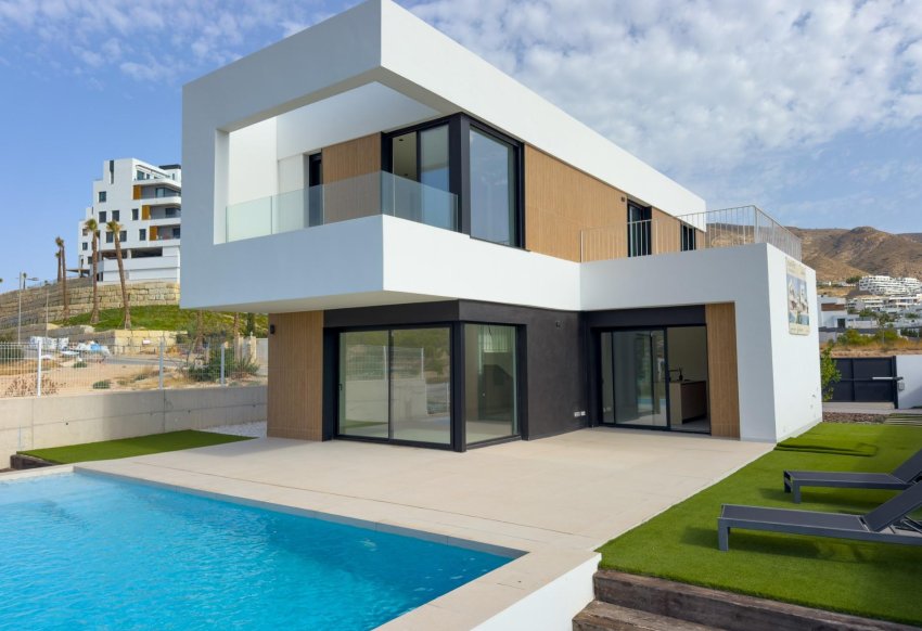 New Build - Villa -
Finestrat - Campana Garden
