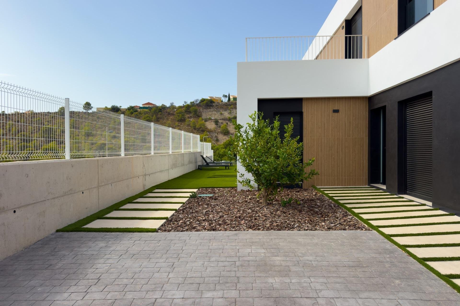 New Build - Villa -
Finestrat - Campana Garden