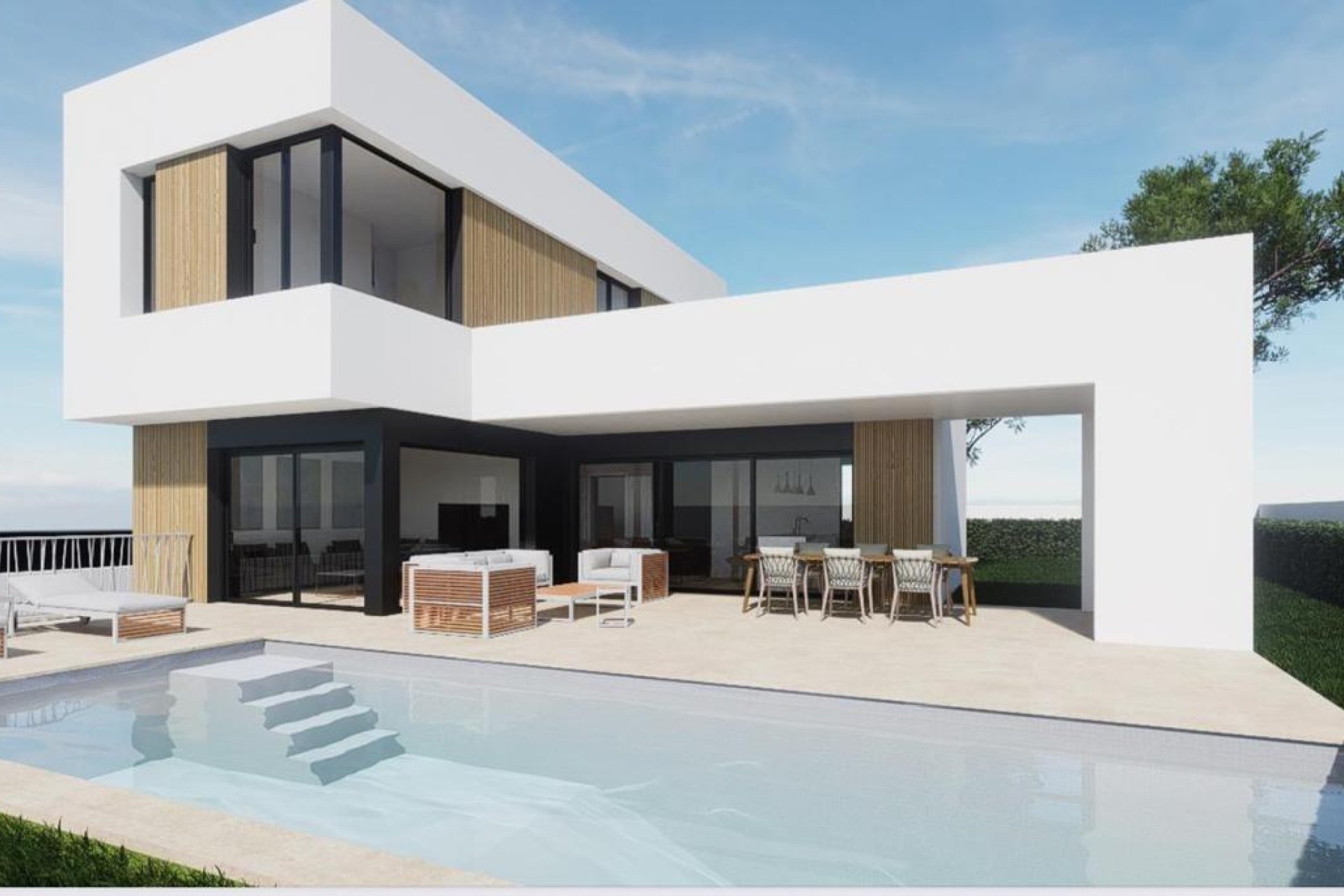 New Build - Villa -
Finestrat - Campana Garden