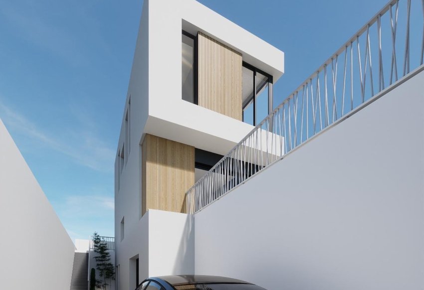 New Build - Villa -
Finestrat - Campana Garden