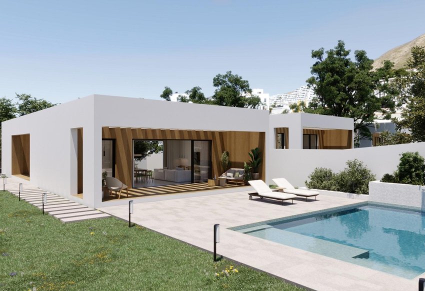 New Build - Villa -
Finestrat - Finestrat Urbanizaciones