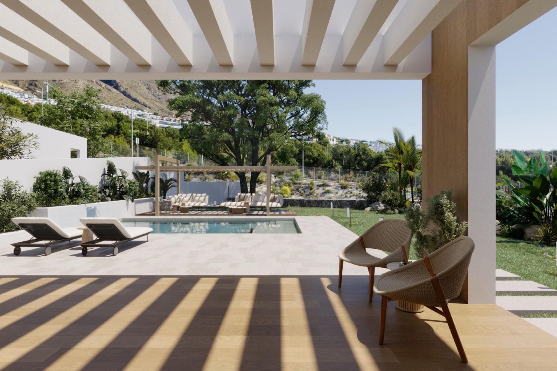 New Build - Villa -
Finestrat - Finestrat Urbanizaciones