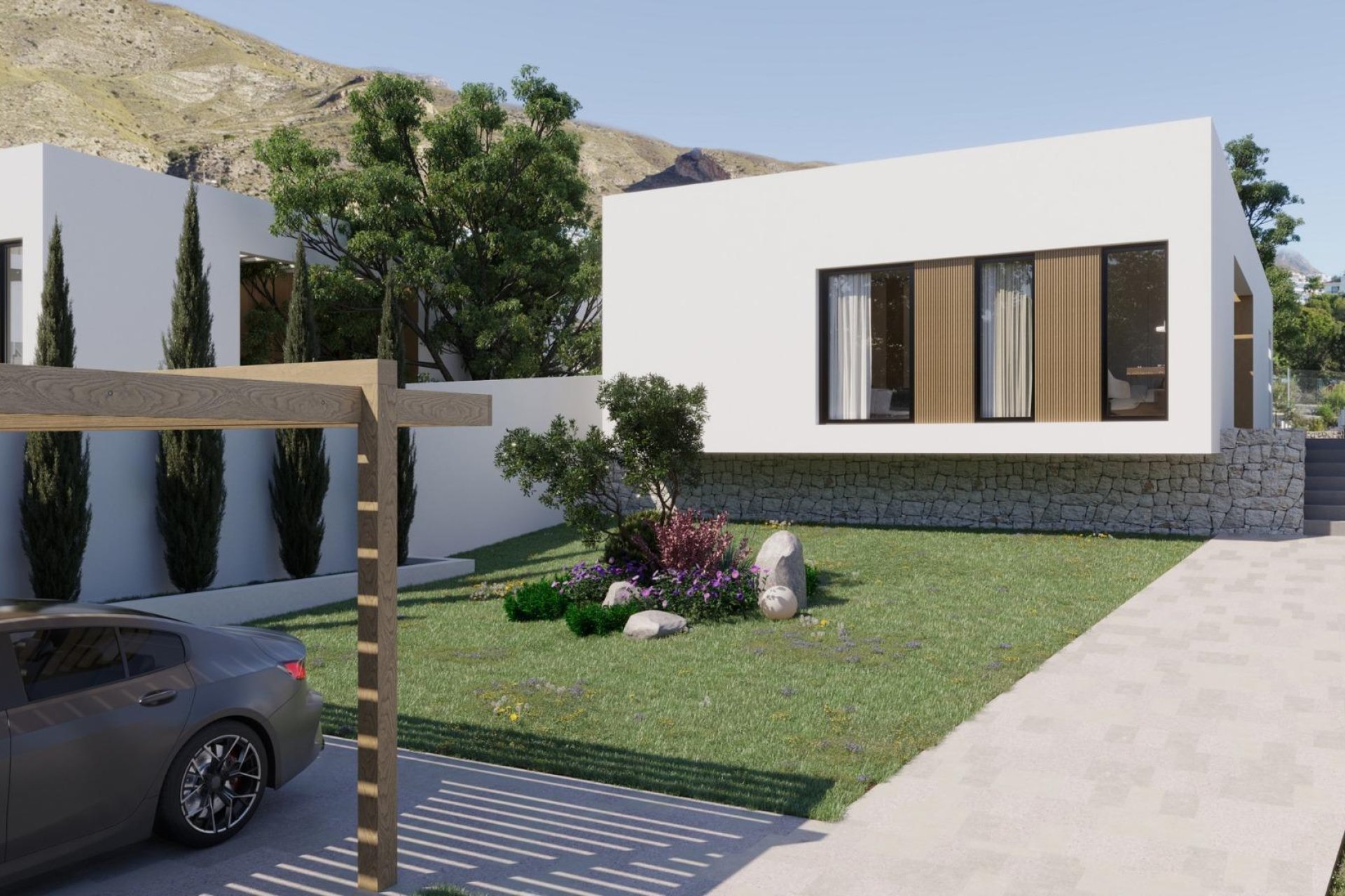 New Build - Villa -
Finestrat - Finestrat Urbanizaciones