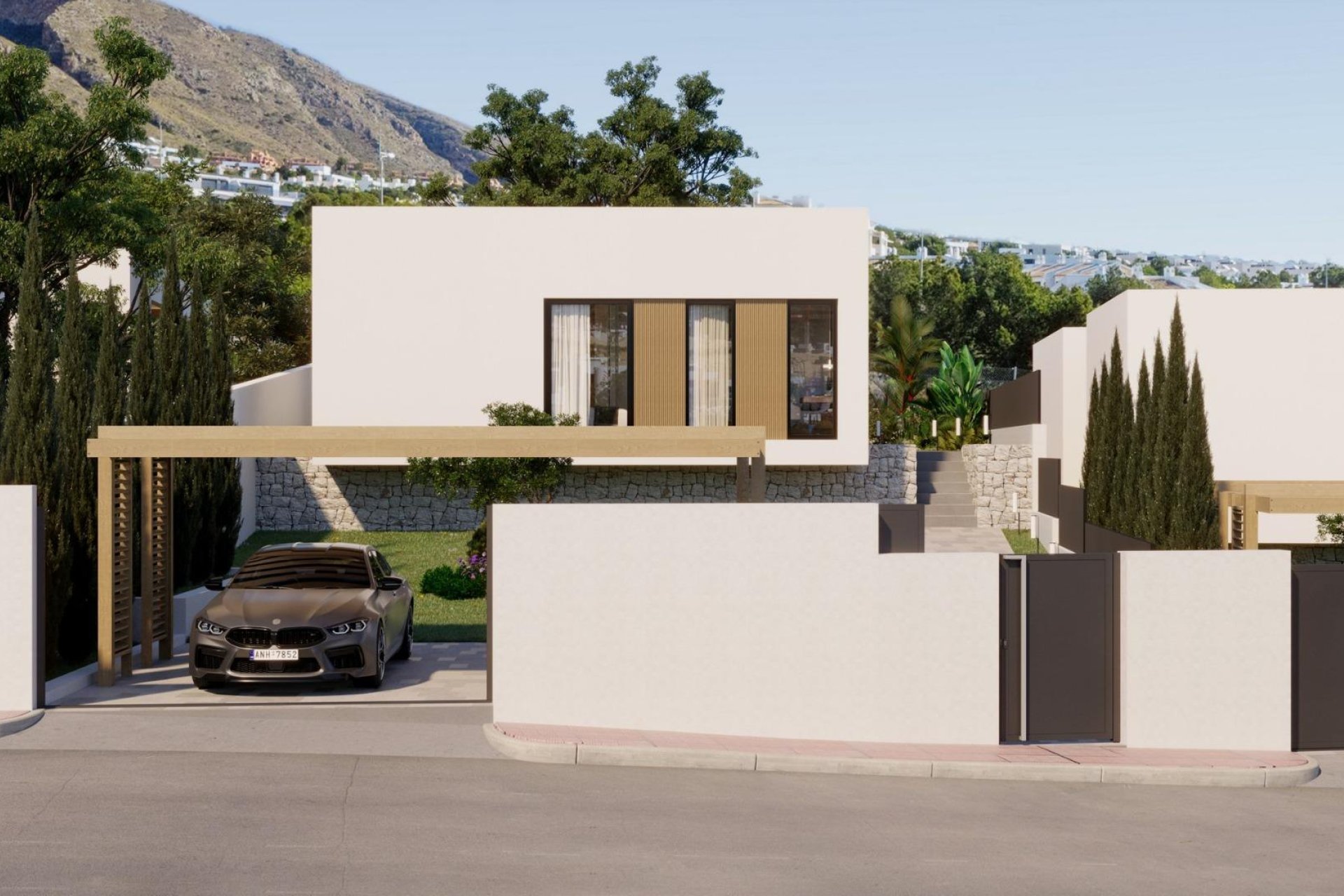 New Build - Villa -
Finestrat - Finestrat Urbanizaciones