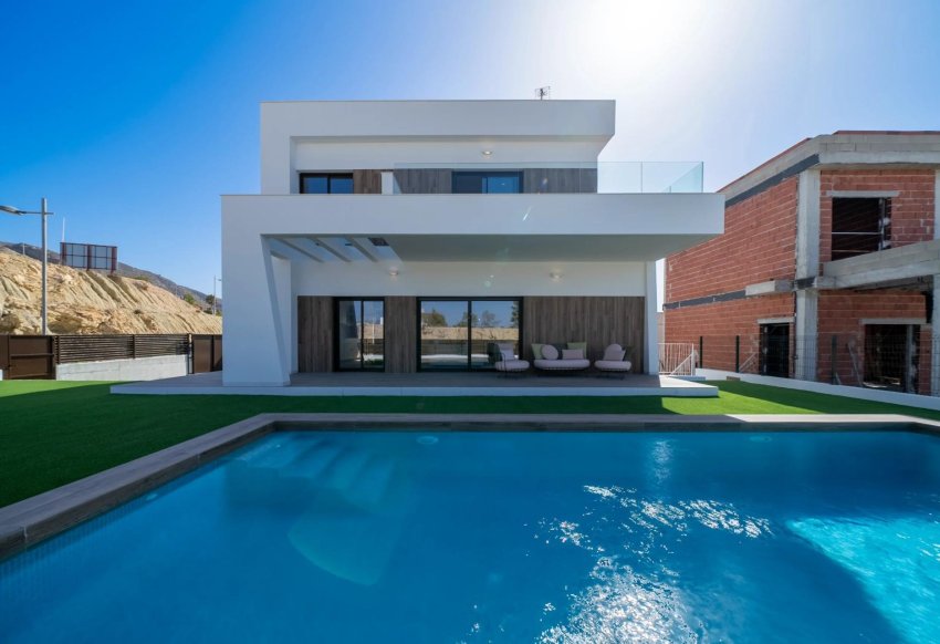New Build - Villa -
Finestrat - Golf Bahia