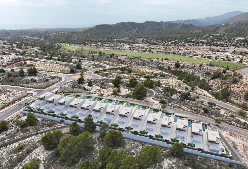 New Build - Villa -
Finestrat - Puig Campana Golf