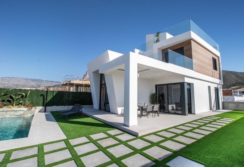 New Build - Villa -
Finestrat - Puig Campana Golf