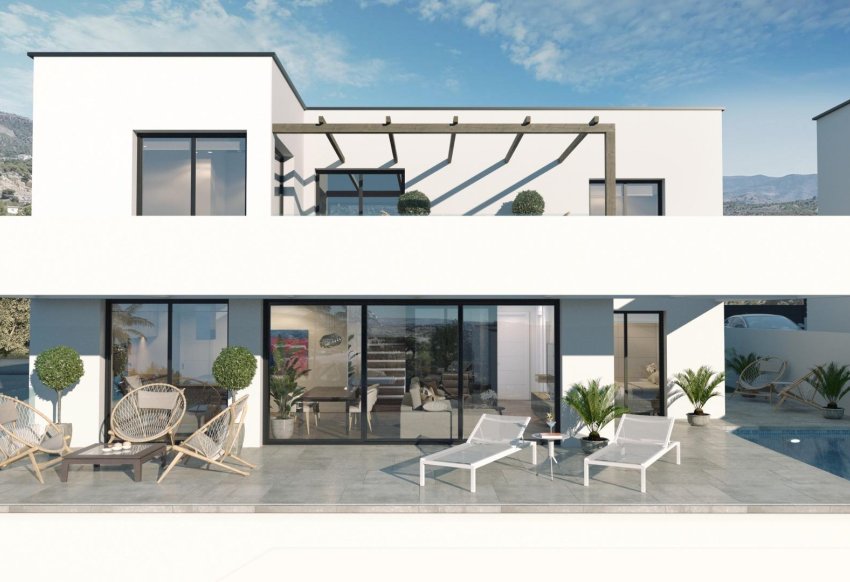 New Build - Villa -
Finestrat - Sea Hills