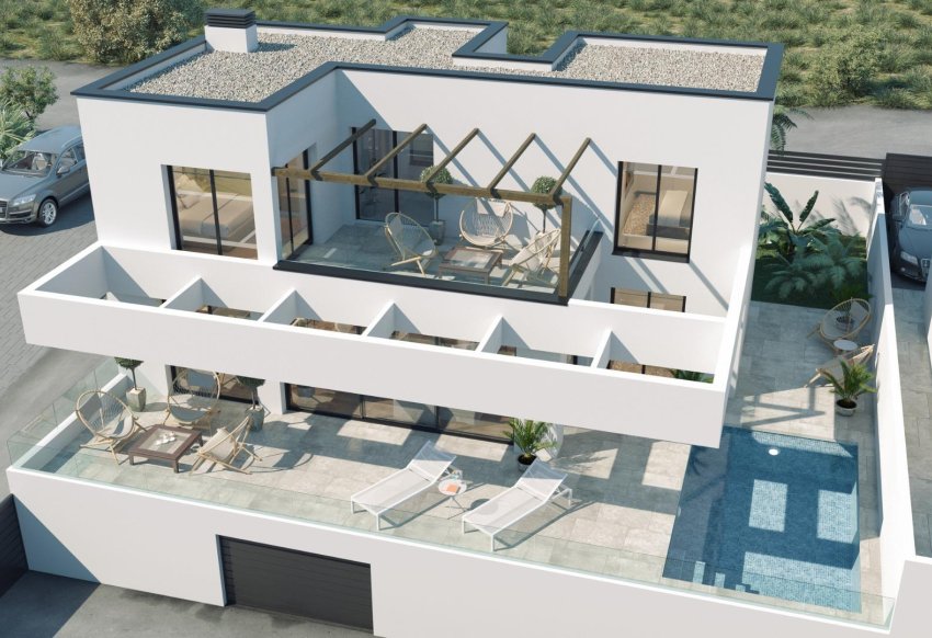 New Build - Villa -
Finestrat - Sea Hills