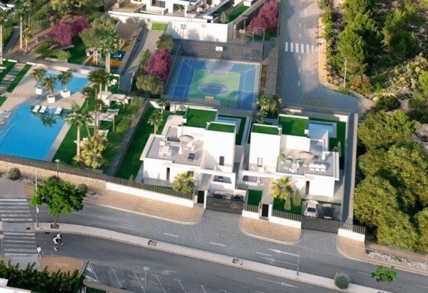 New Build - Villa -
Finestrat - Seascape