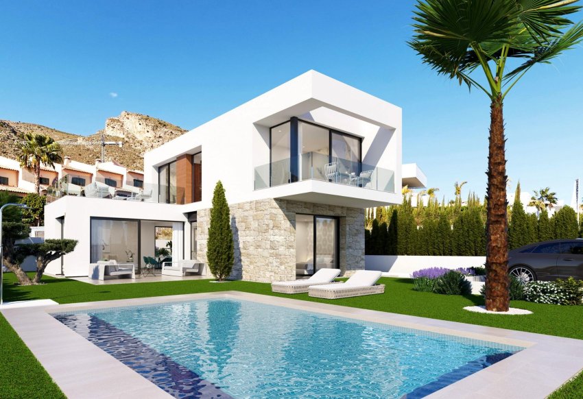 New Build - Villa -
Finestrat - Sierra Cortina
