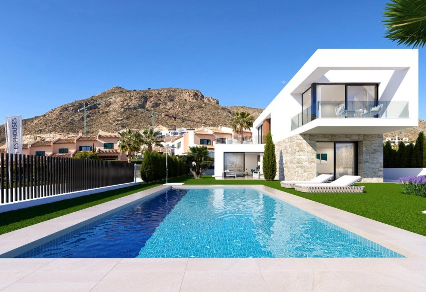 New Build - Villa -
Finestrat - Sierra Cortina