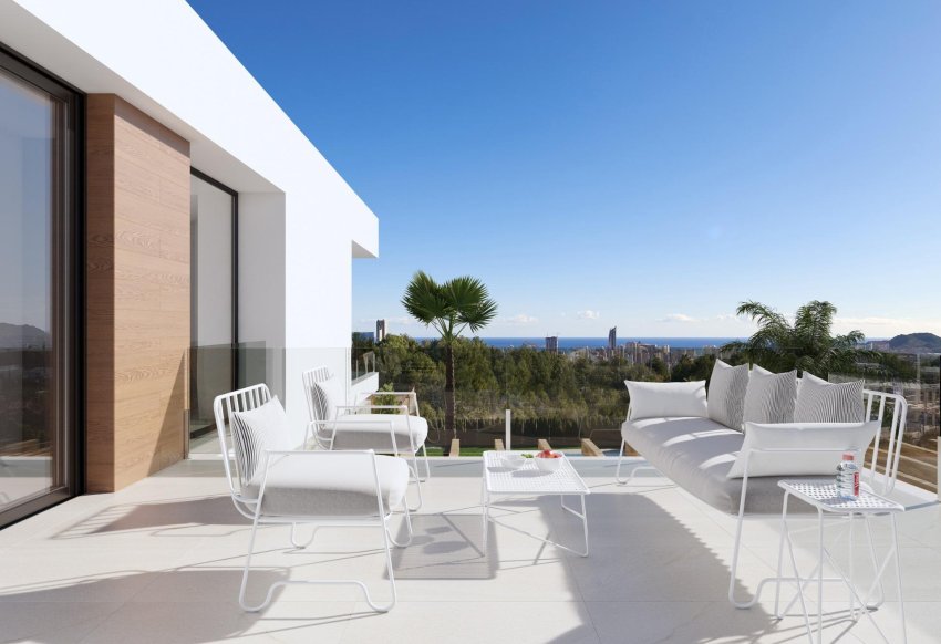 New Build - Villa -
Finestrat - Sierra Cortina