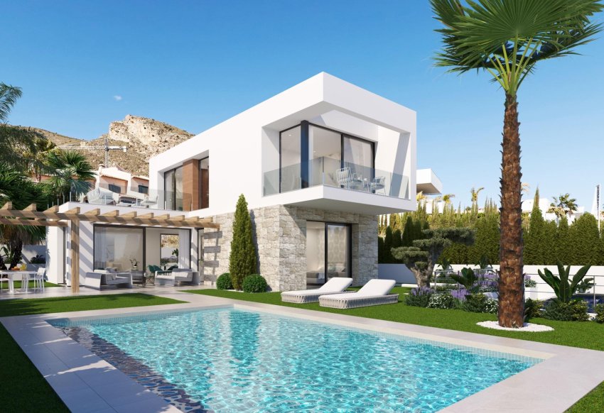 New Build - Villa -
Finestrat - Sierra Cortina