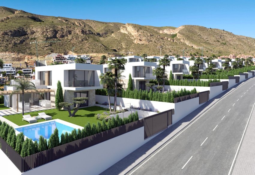 New Build - Villa -
Finestrat - Sierra Cortina