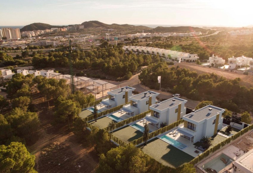 New Build - Villa -
Finestrat - Sierra Cortina