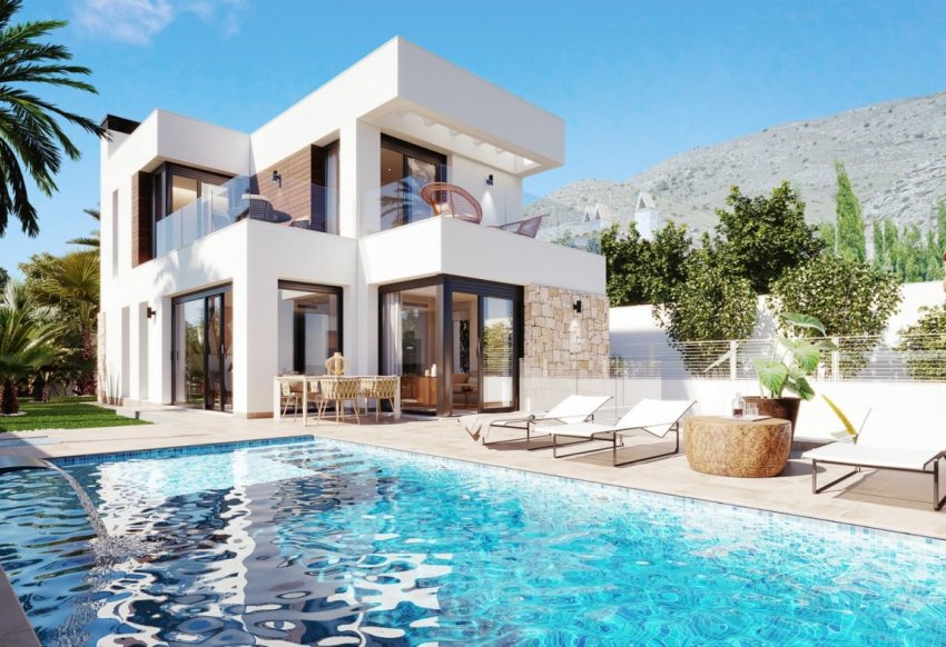 New Build - Villa -
Finestrat - Sierra Cortina