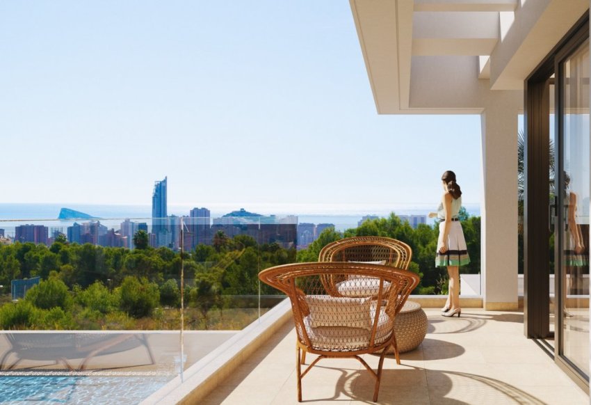 New Build - Villa -
Finestrat - Sierra Cortina