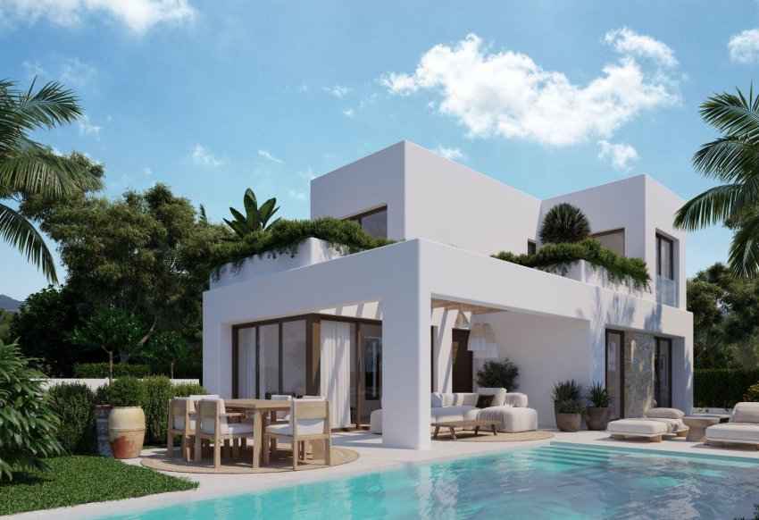 New Build - Villa -
Finestrat - Sierra Cortina