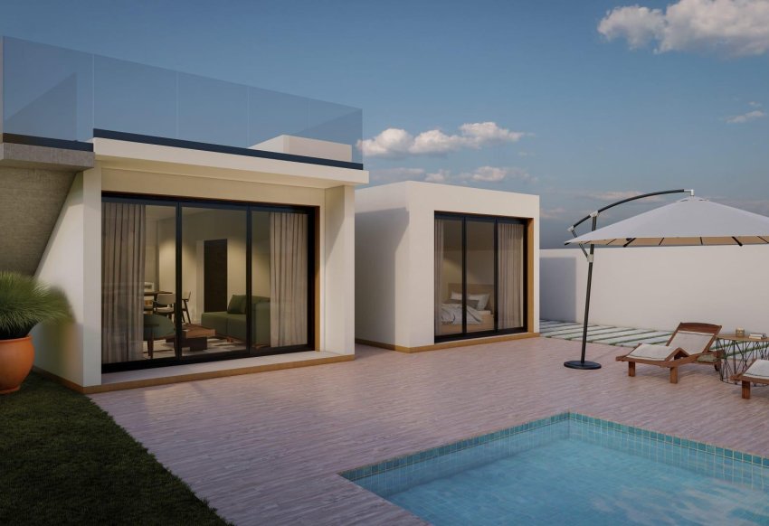 New Build - Villa -
Fortuna - Las Casicas