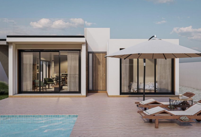 New Build - Villa -
Fortuna - Las Casicas