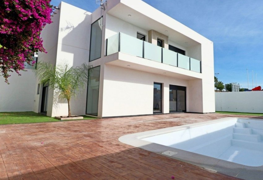 New Build - Villa -
Fortuna - Urb. Kalendas
