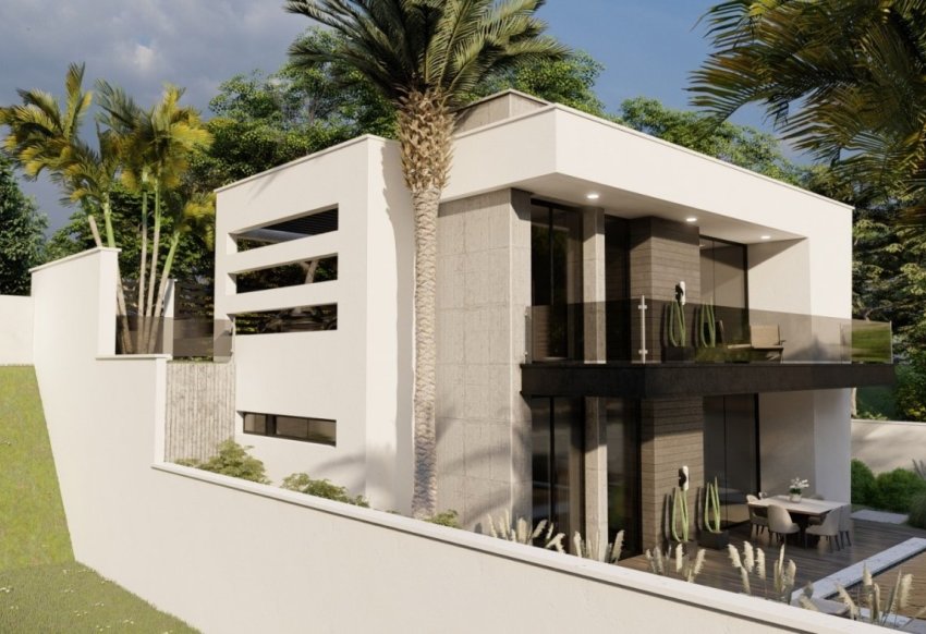 New Build - Villa -
Fortuna - Urb. Kalendas