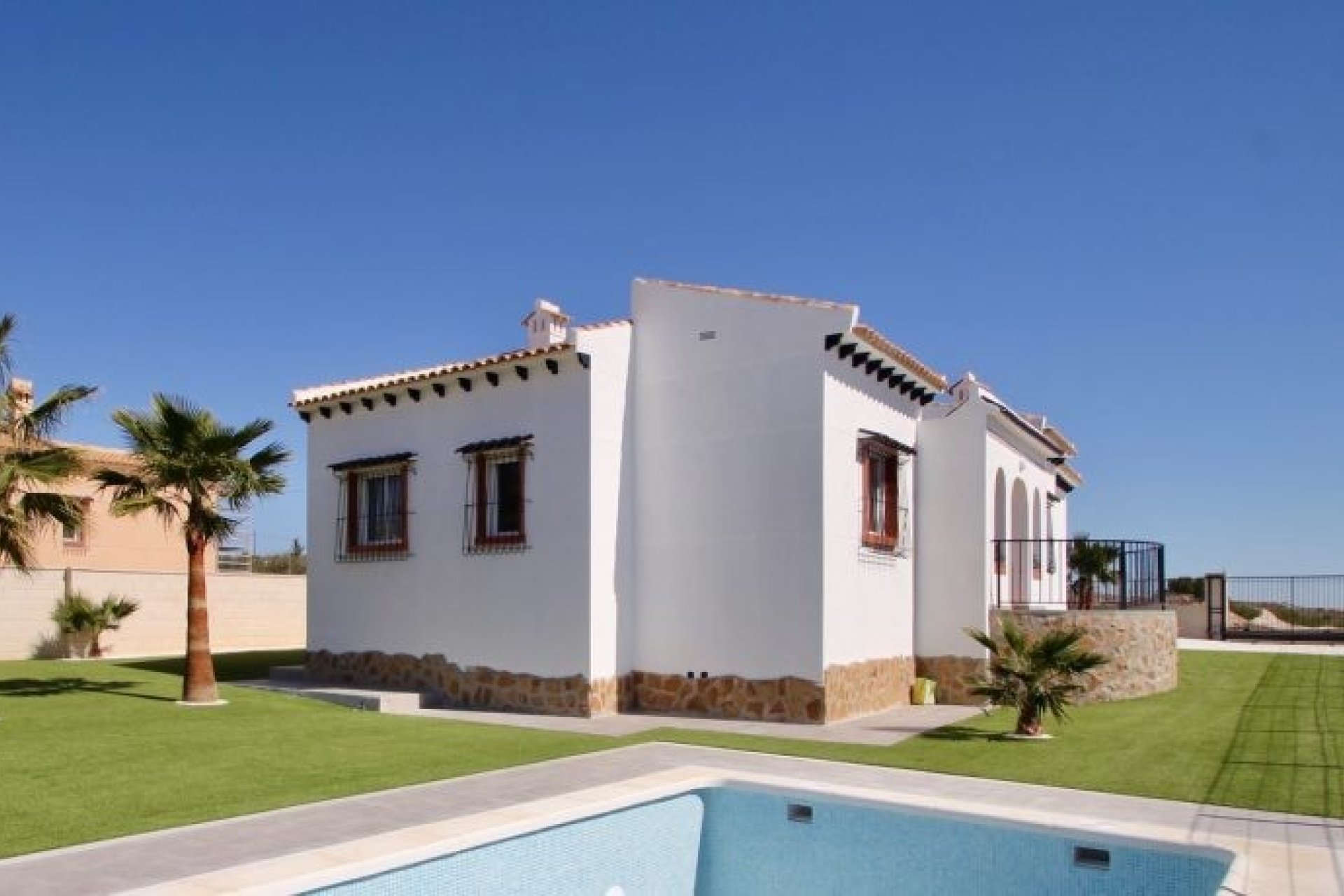 New Build - Villa -
Fortuna