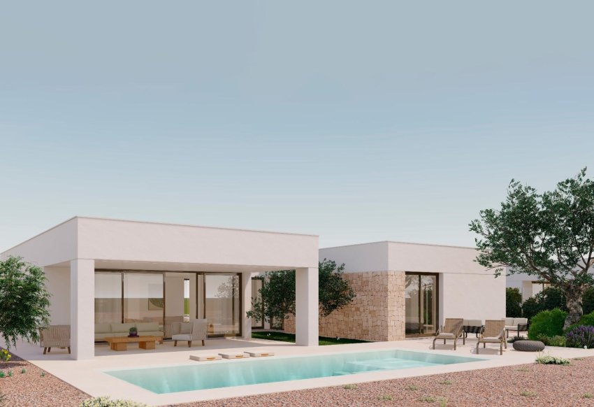New Build - Villa -
Fuente Alamo - Hacienda del Alamo