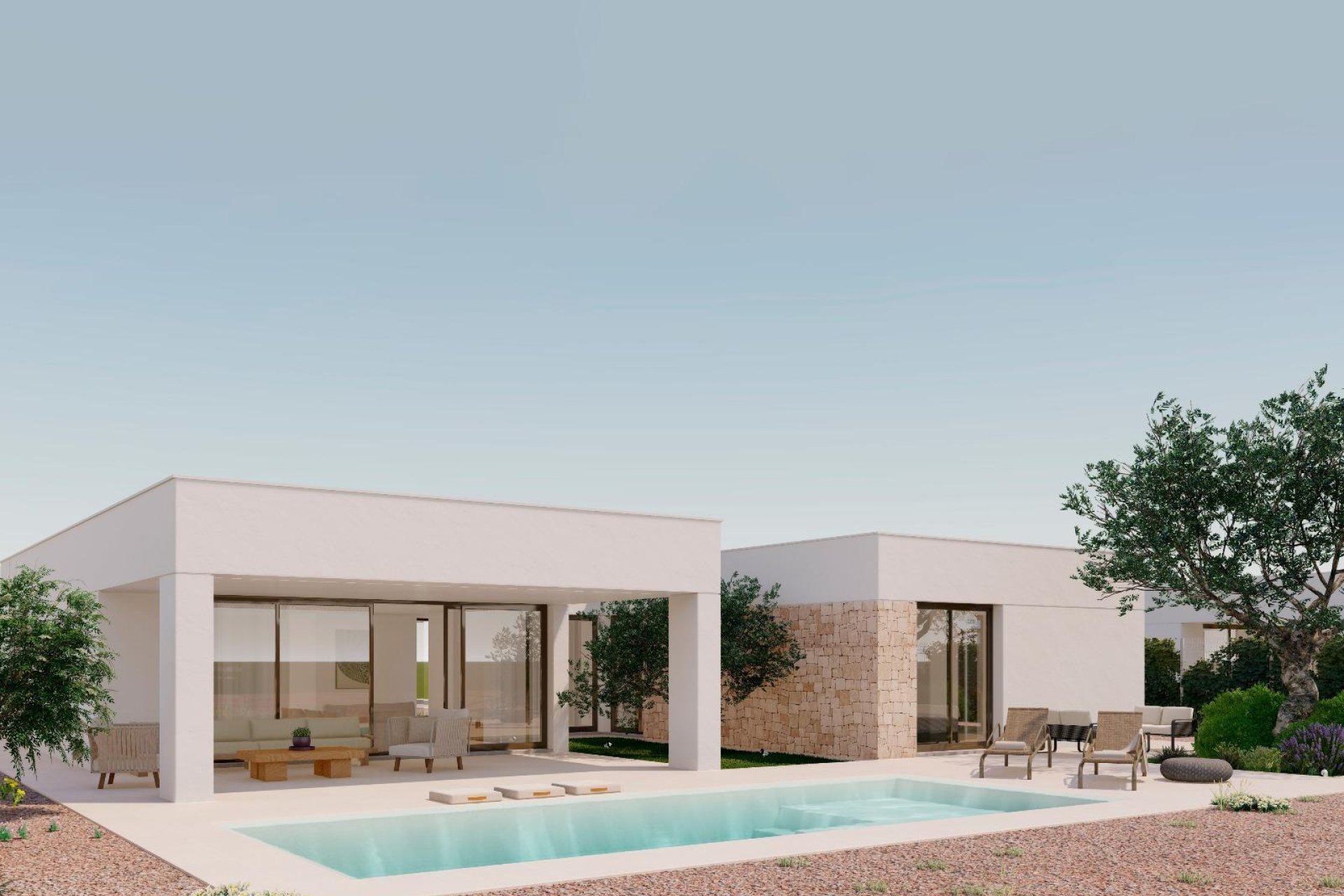 New Build - Villa -
Fuente Alamo - Hacienda del Alamo