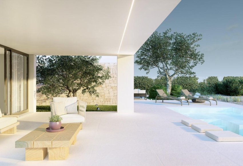 New Build - Villa -
Fuente Alamo - Hacienda del Alamo