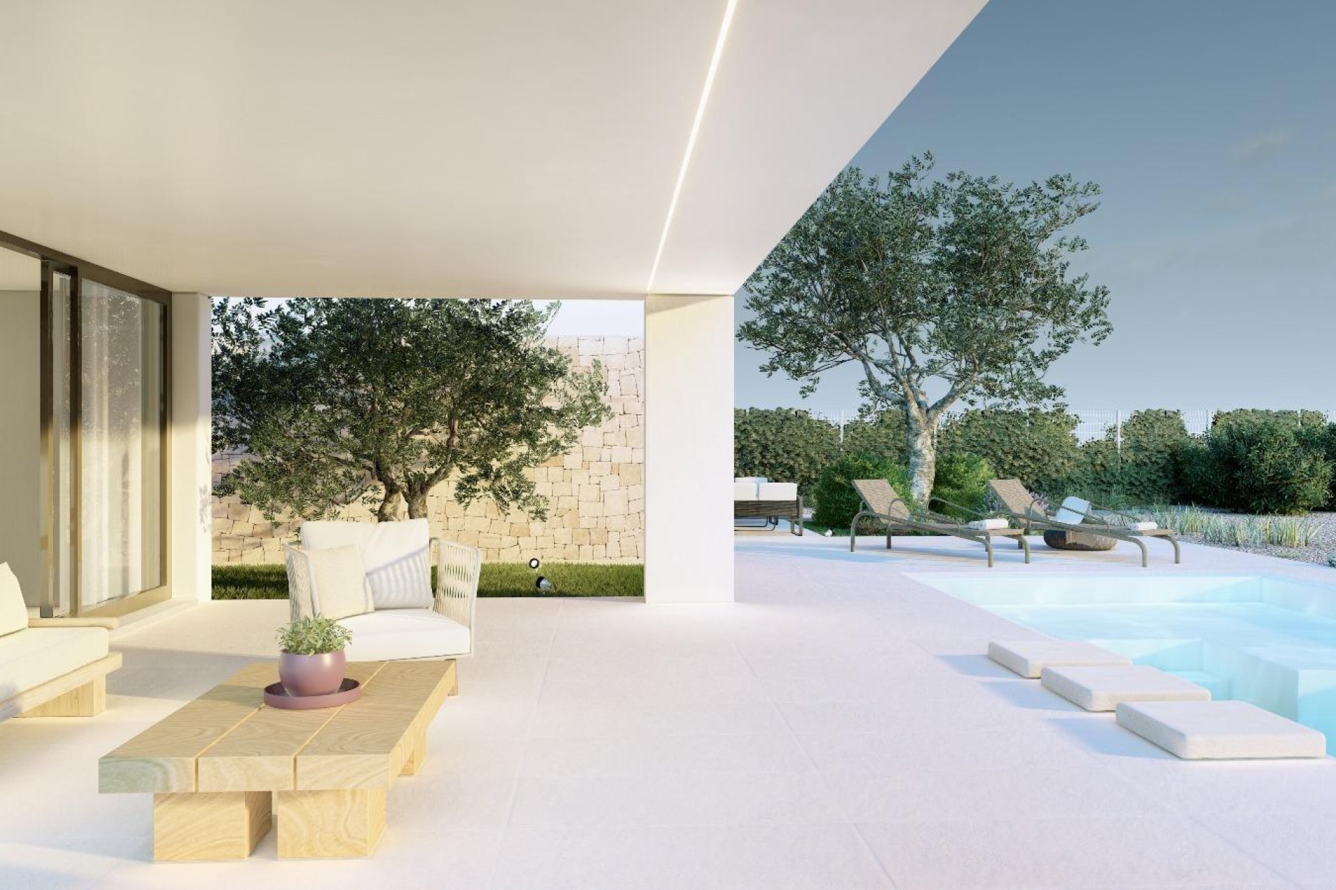 New Build - Villa -
Fuente Alamo - Hacienda del Alamo