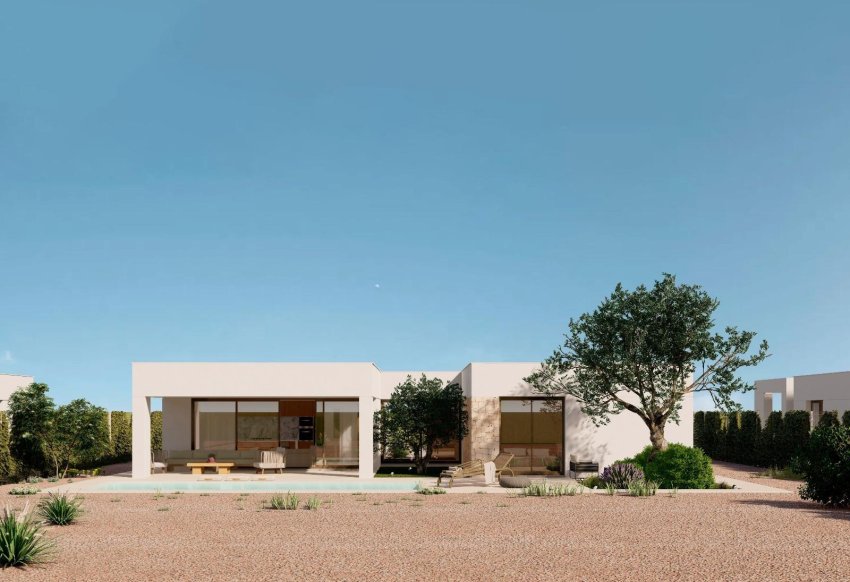 New Build - Villa -
Fuente Alamo - Hacienda del Alamo