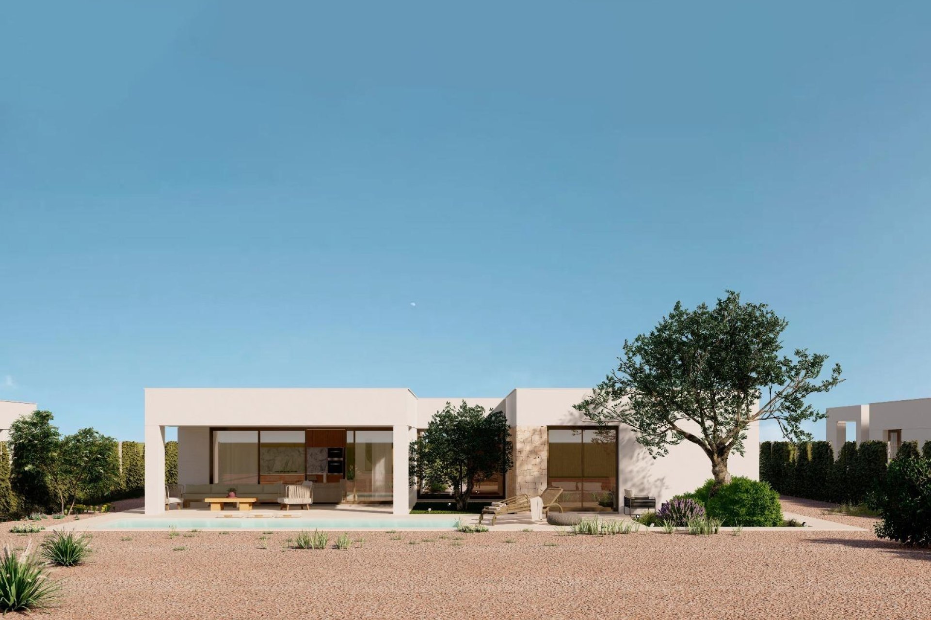 New Build - Villa -
Fuente Alamo - Hacienda del Alamo