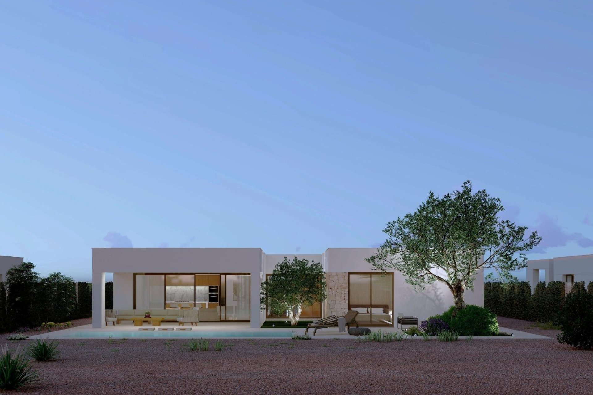 New Build - Villa -
Fuente Alamo - Hacienda del Alamo