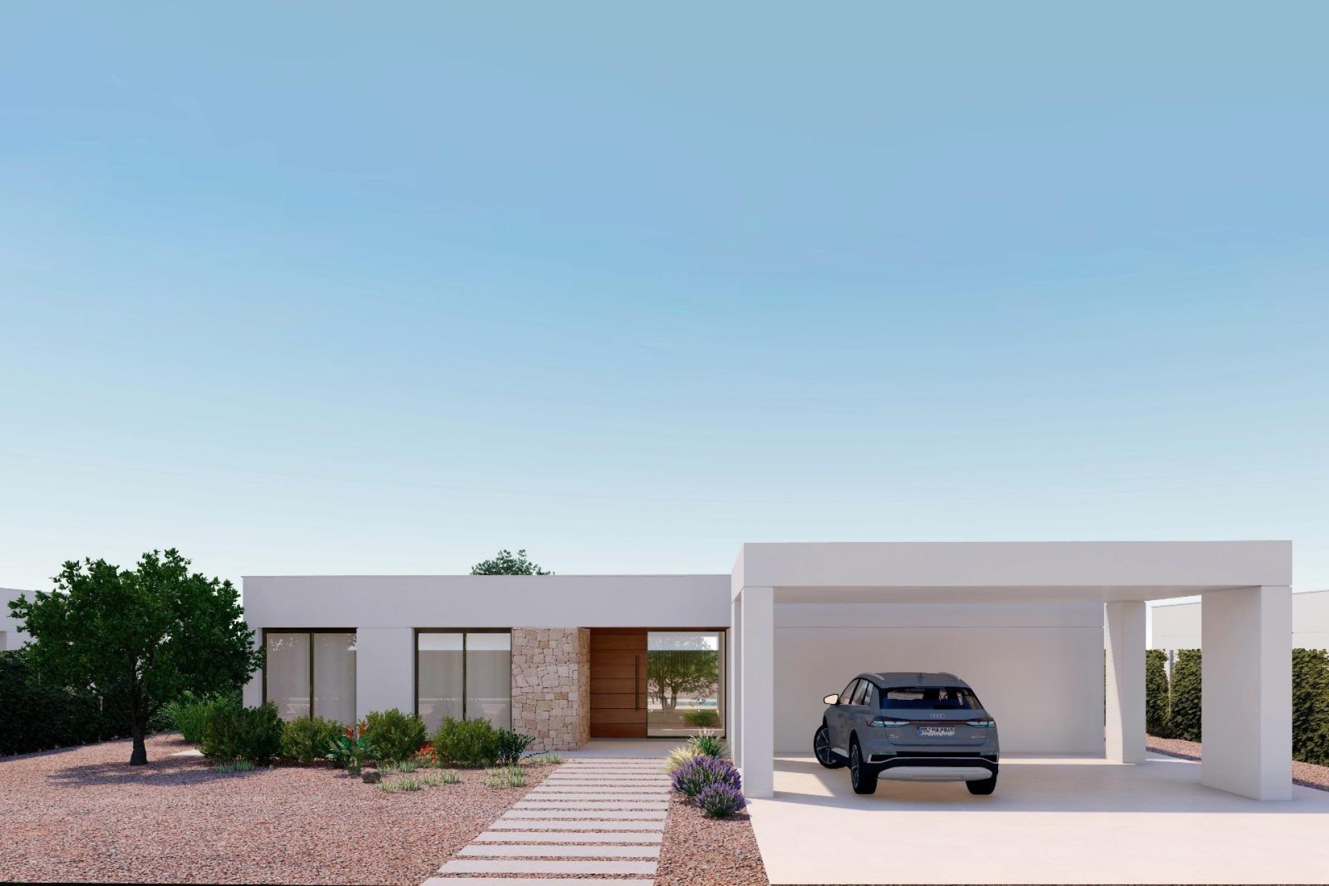 New Build - Villa -
Fuente Alamo - Hacienda del Alamo