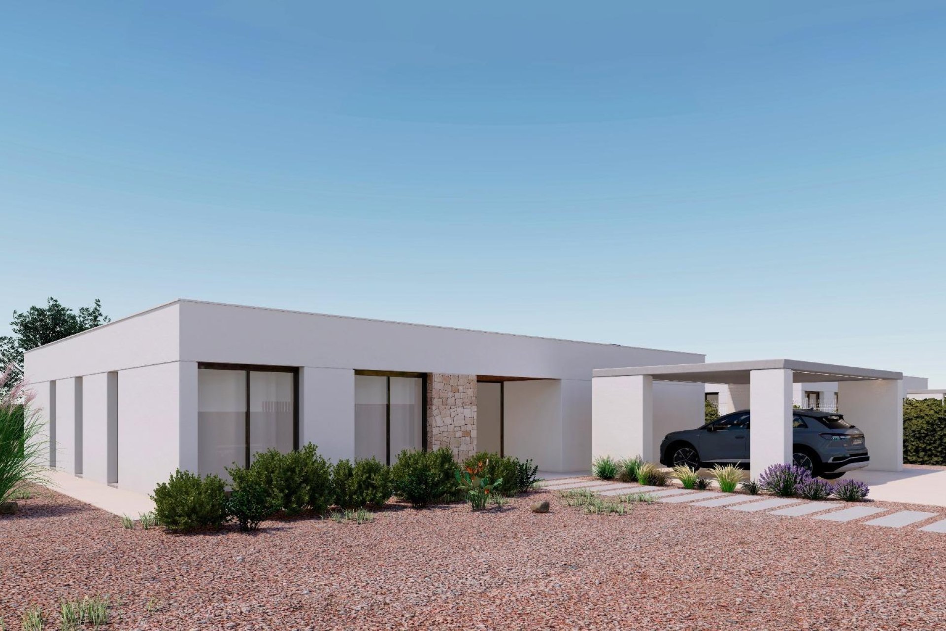 New Build - Villa -
Fuente Alamo - Hacienda del Alamo