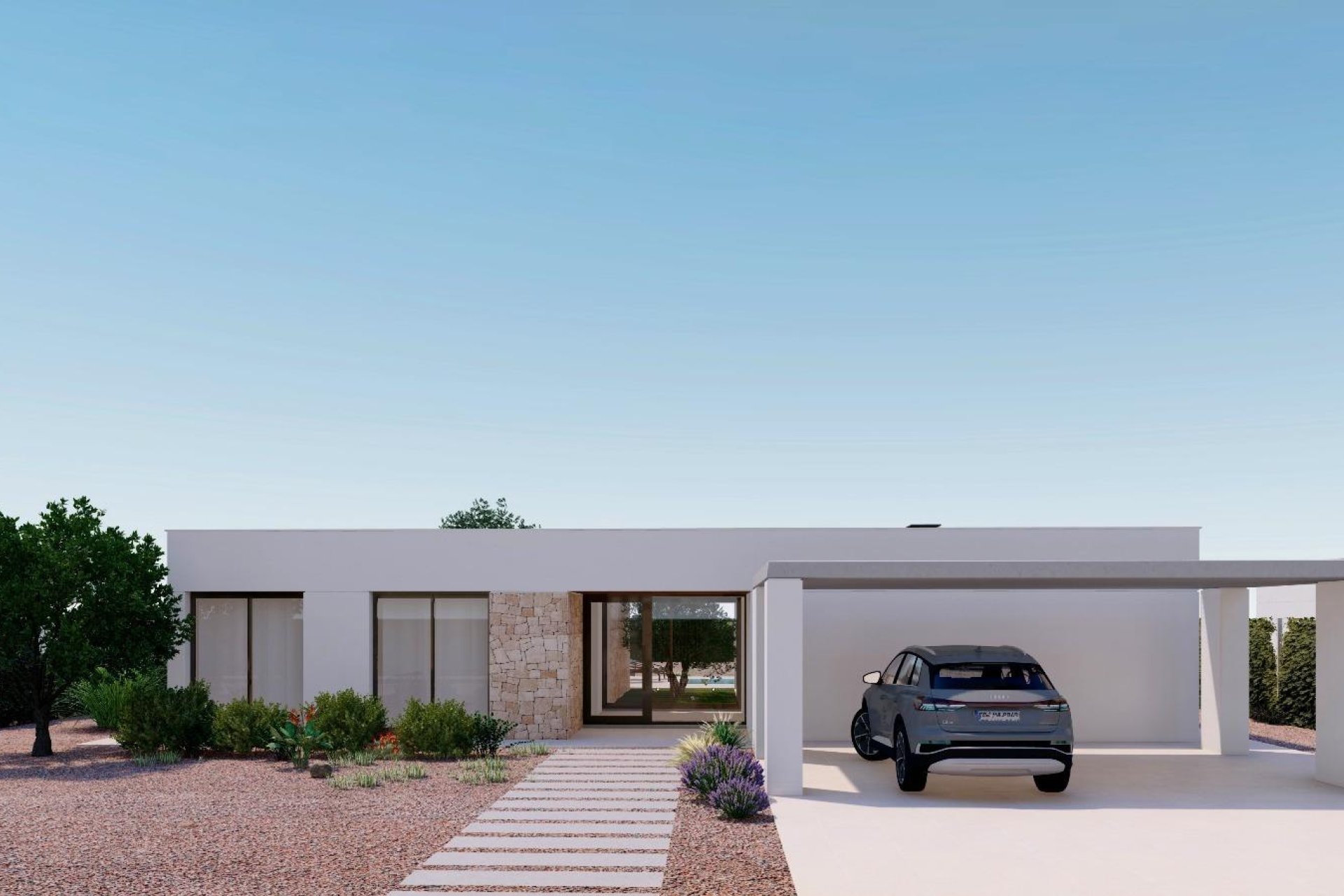 New Build - Villa -
Fuente Alamo - Hacienda del Alamo