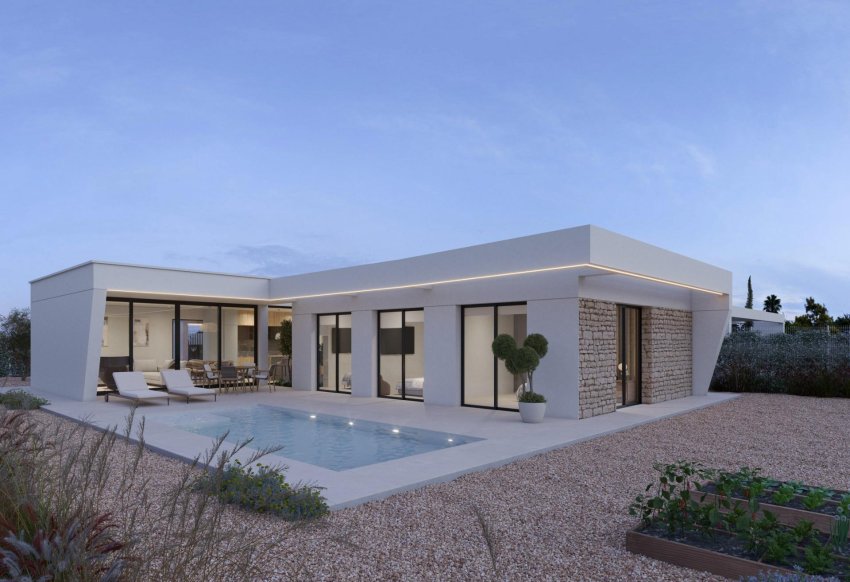 New Build - Villa -
Fuente Alamo - Hacienda del Alamo