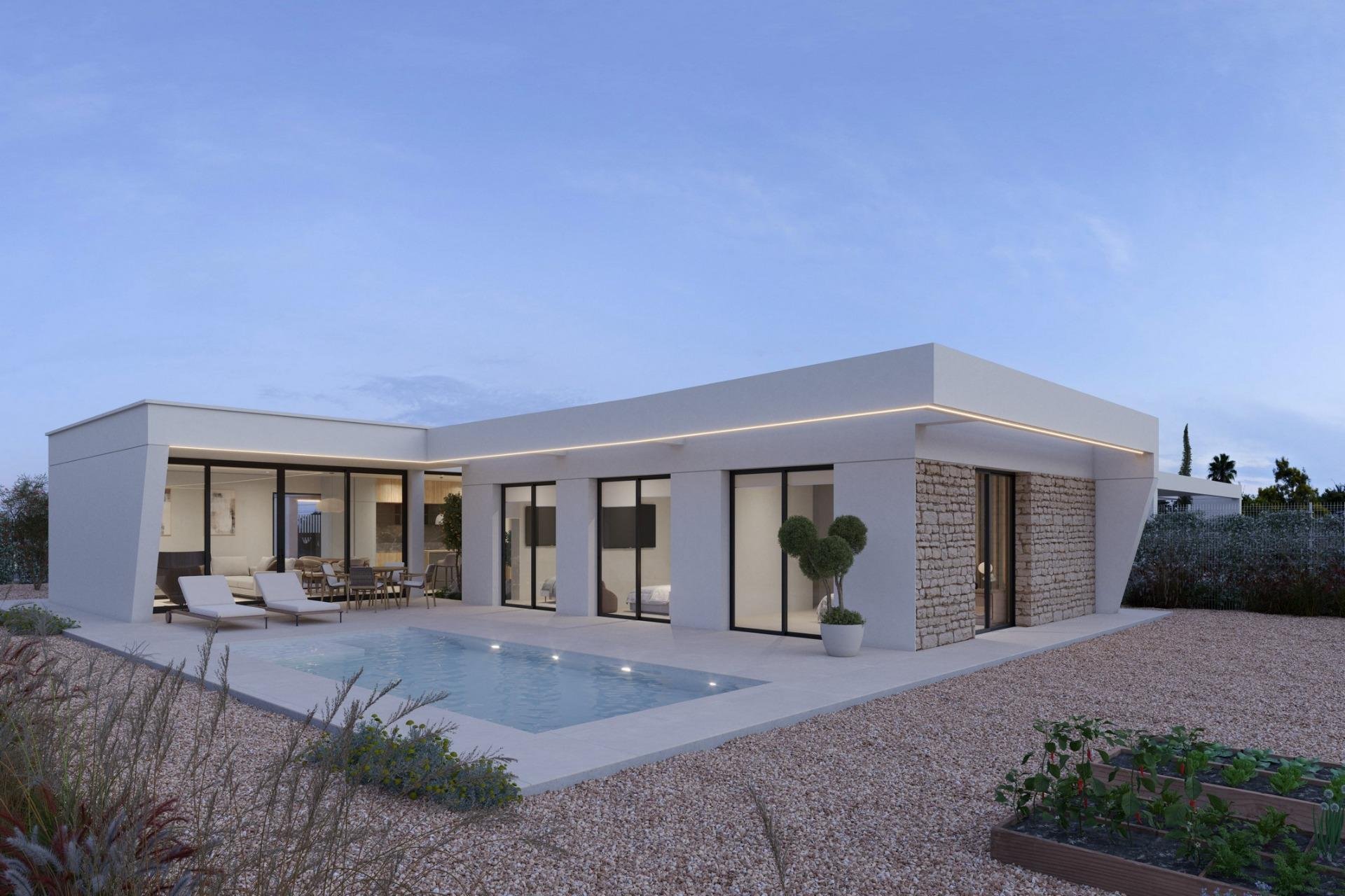 New Build - Villa -
Fuente Alamo - Hacienda del Alamo