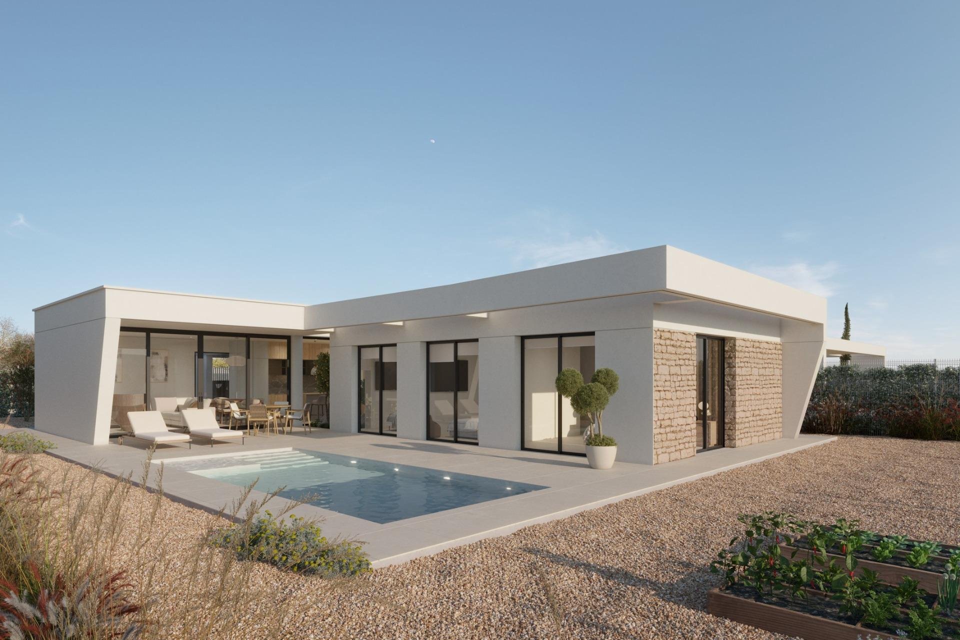 New Build - Villa -
Fuente Alamo - Hacienda del Alamo