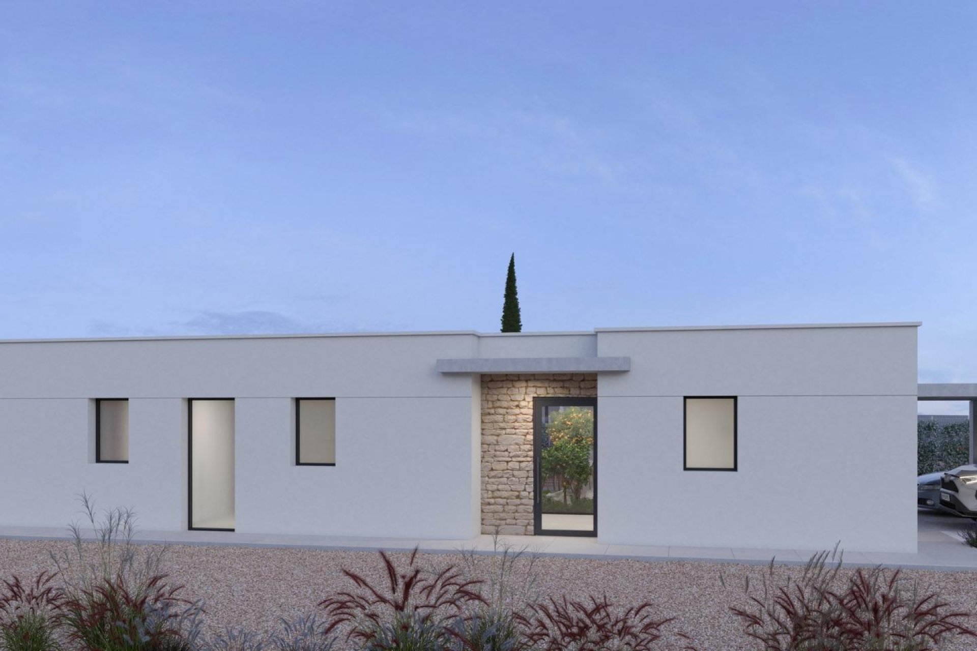 New Build - Villa -
Fuente Alamo - Hacienda del Alamo