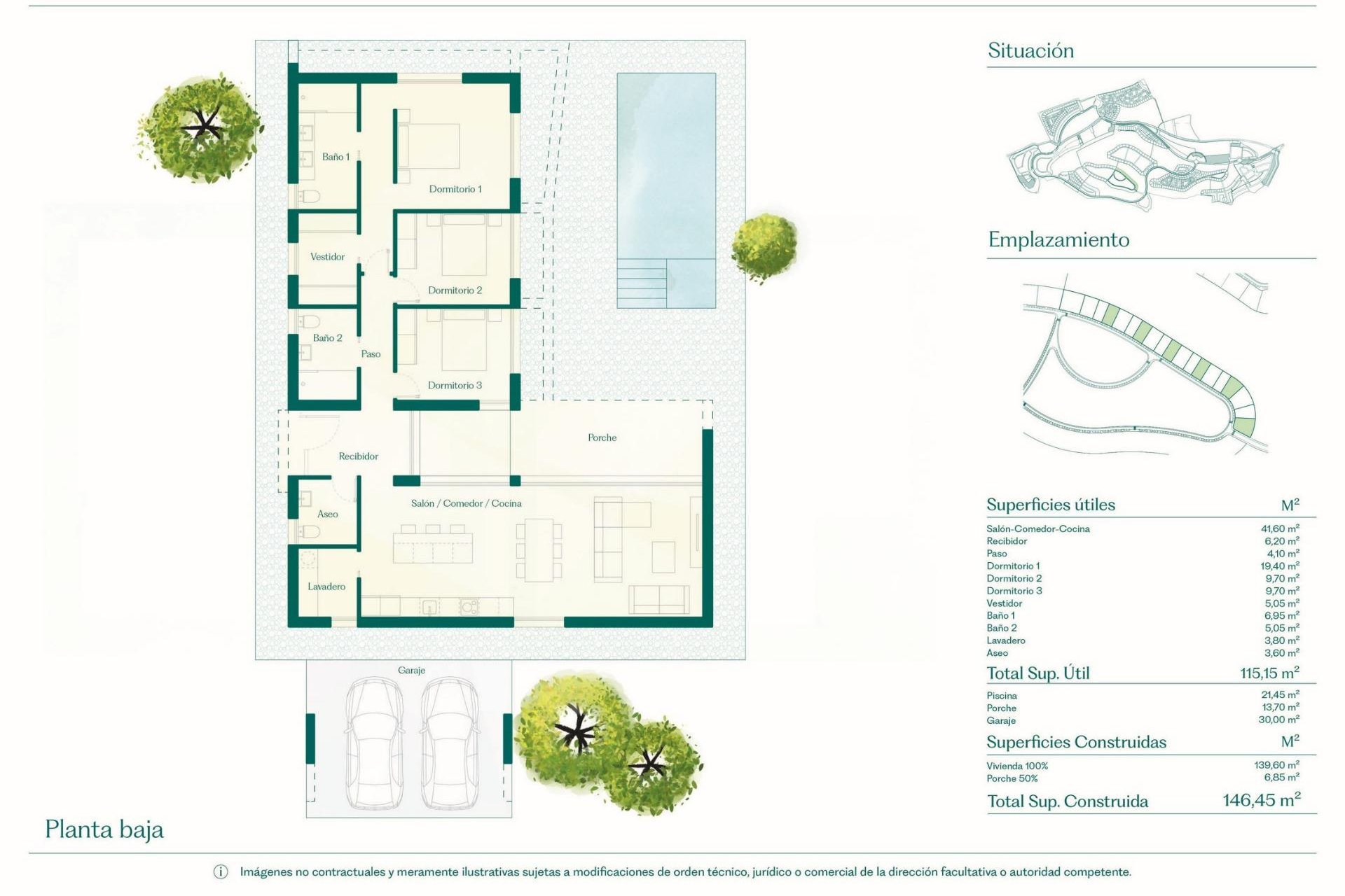 New Build - Villa -
Fuente Alamo - Hacienda del Alamo