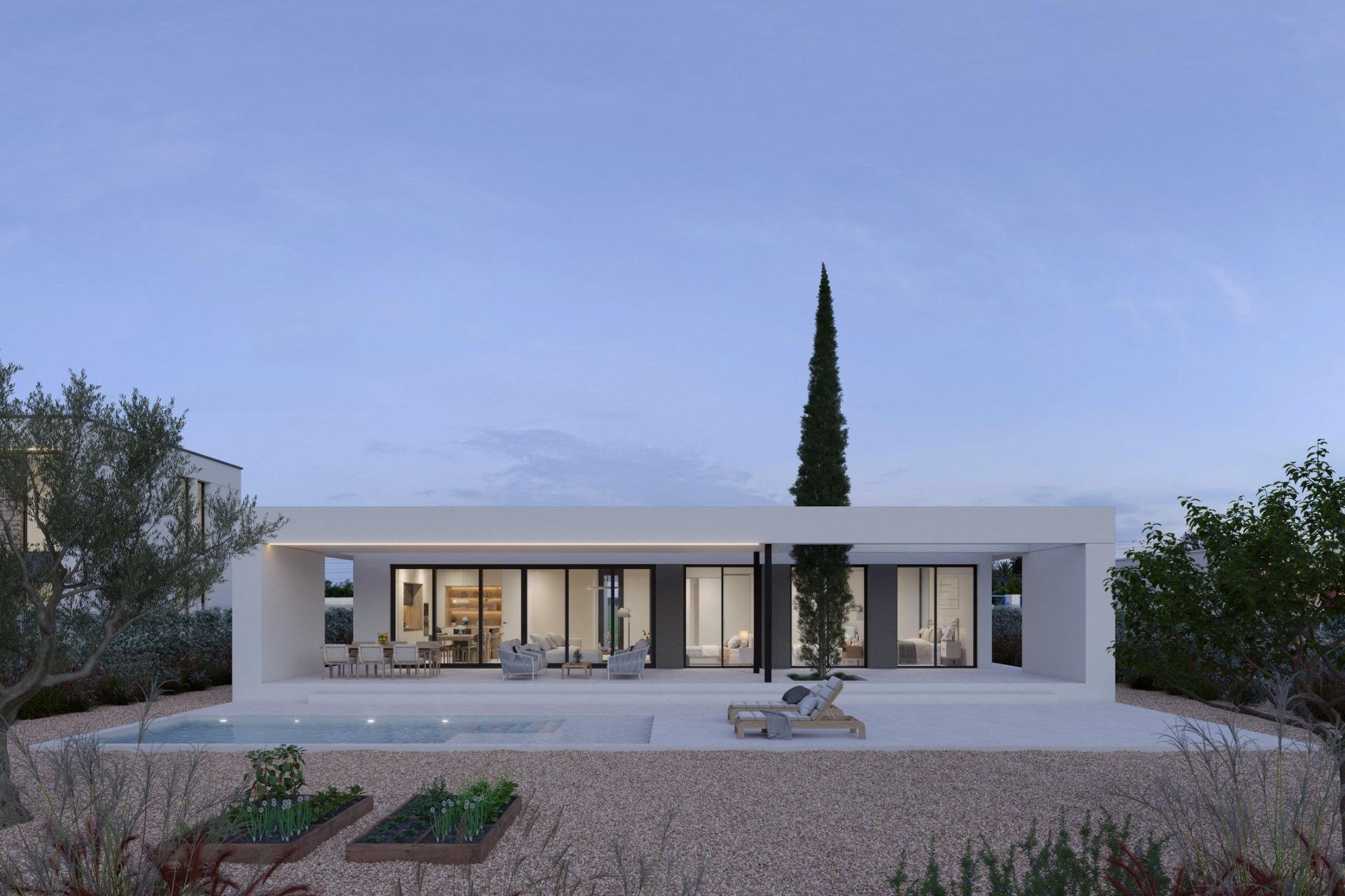 New Build - Villa -
Fuente Alamo - Hacienda del Alamo