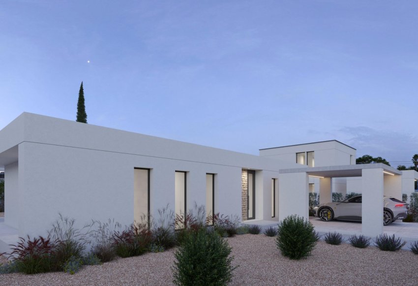New Build - Villa -
Fuente Alamo - Hacienda del Alamo