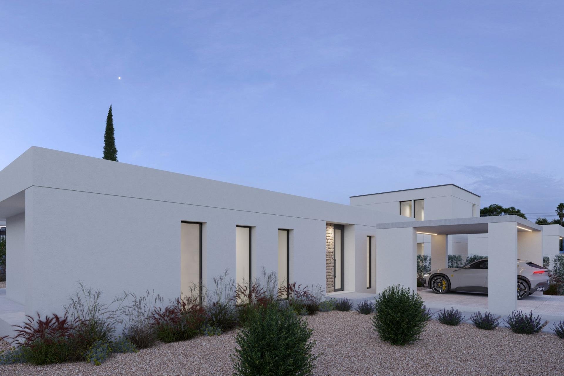 New Build - Villa -
Fuente Alamo - Hacienda del Alamo