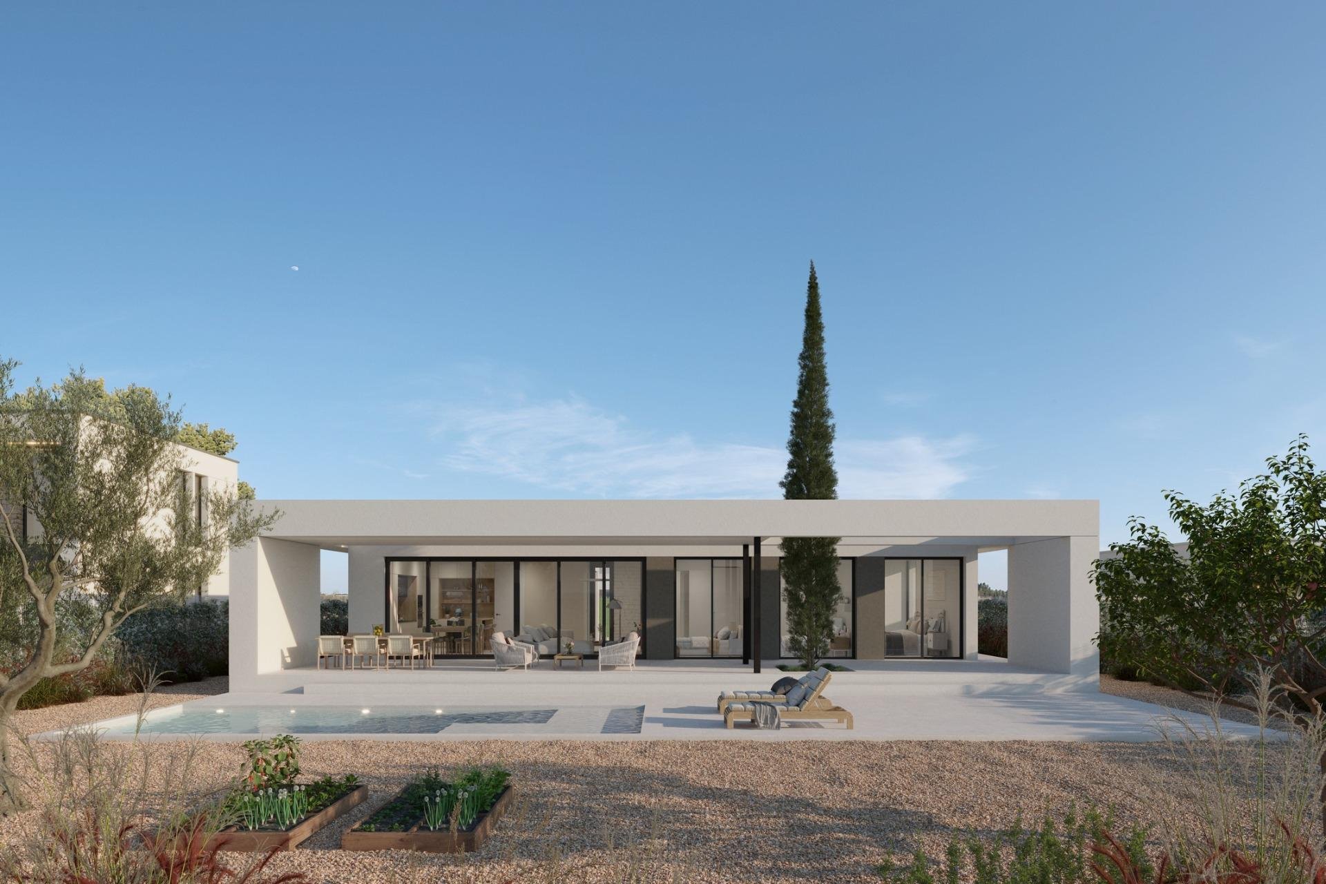 New Build - Villa -
Fuente Alamo - Hacienda del Alamo