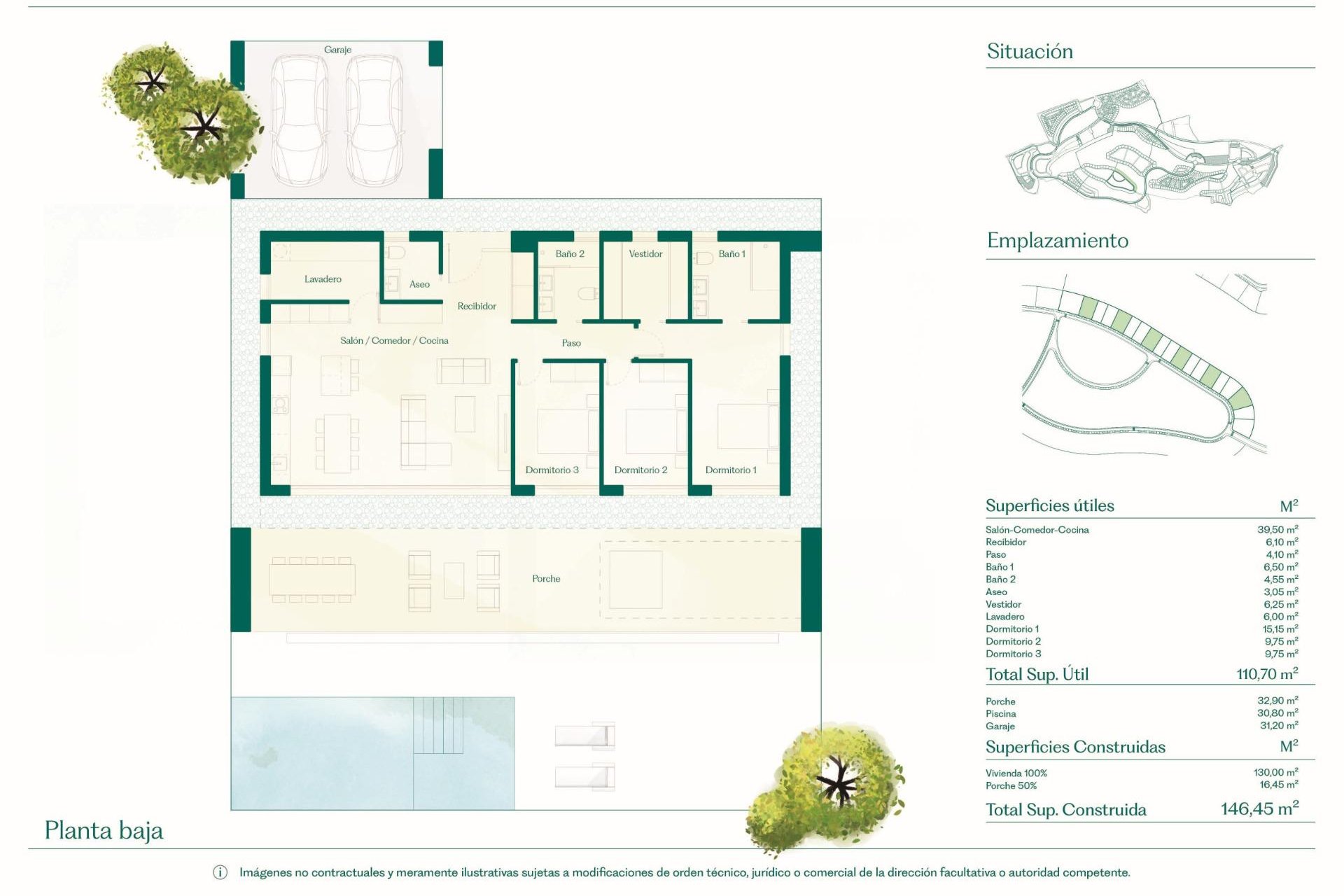 New Build - Villa -
Fuente Alamo - Hacienda del Alamo